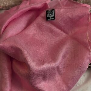 100% Cambodia Silk Shantug Scarf - 72 In X 15 In